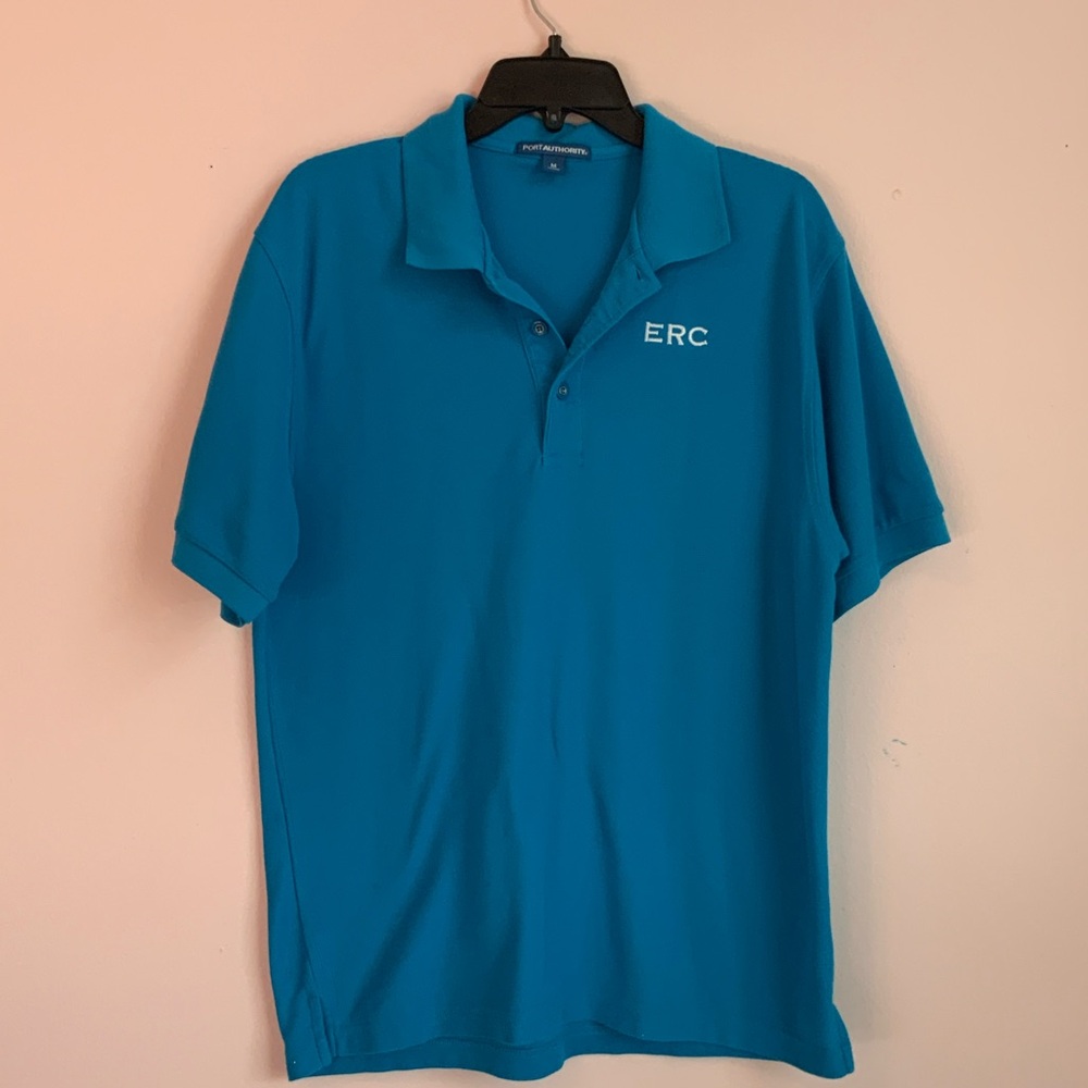 Port Authority Teal Polo Shirt